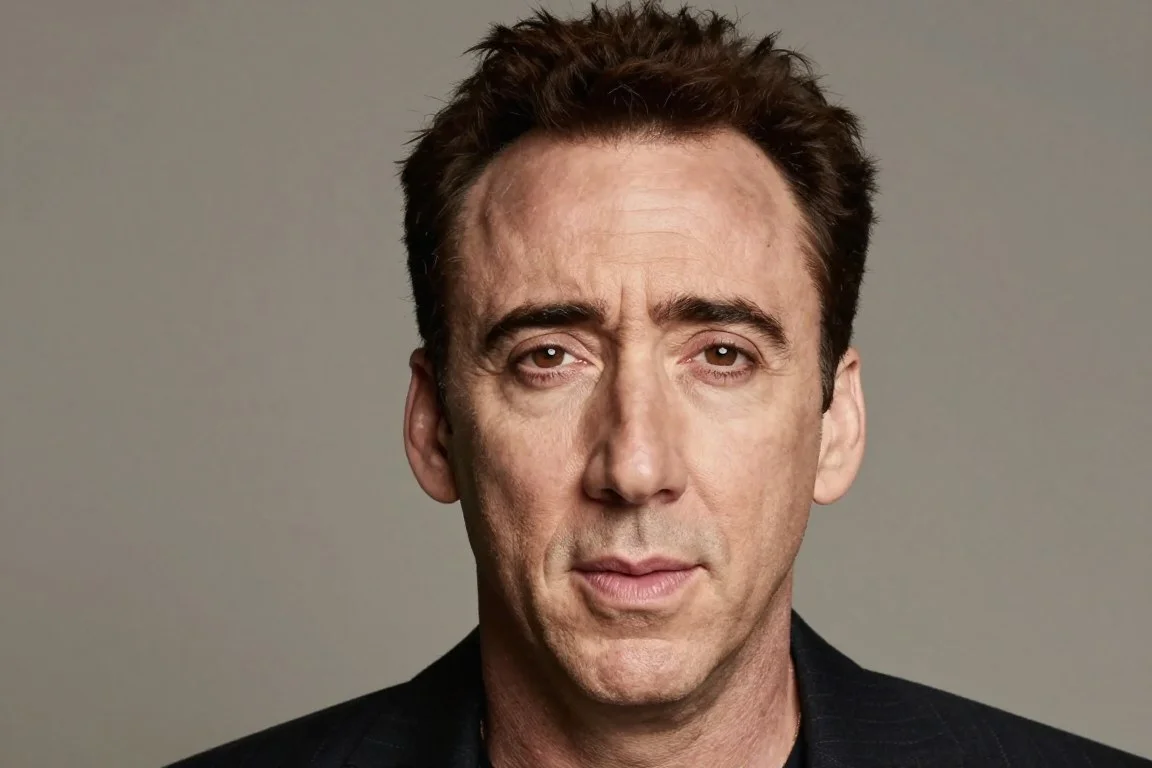 Young Nicolas Cage early in his career when he changed his name from Coppola