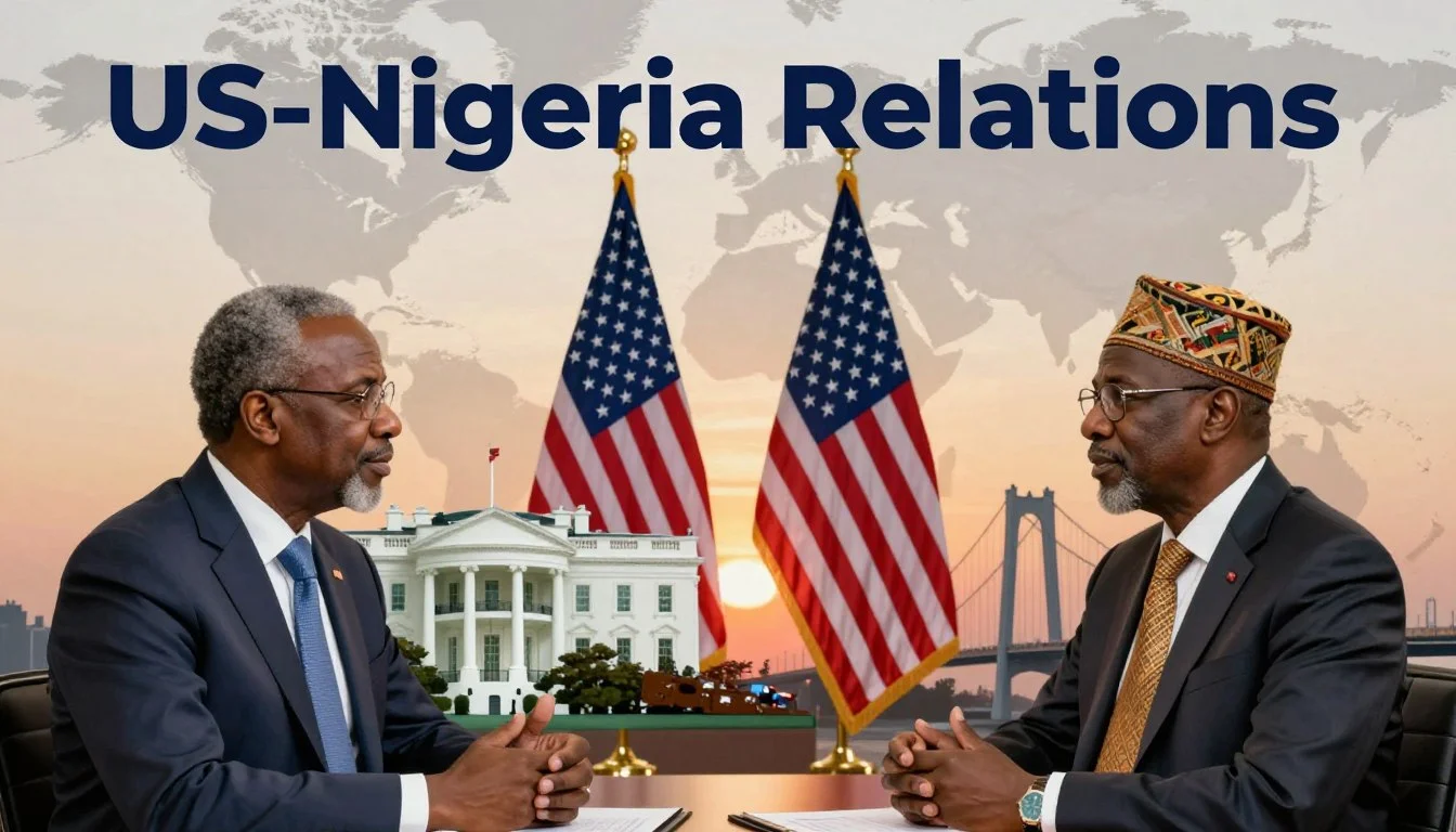 did the us bomb nigeria